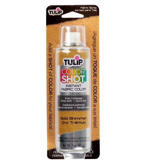 Tulip Colorshot Instant Fabric Color Spray 3oz Joann Tulip Colors