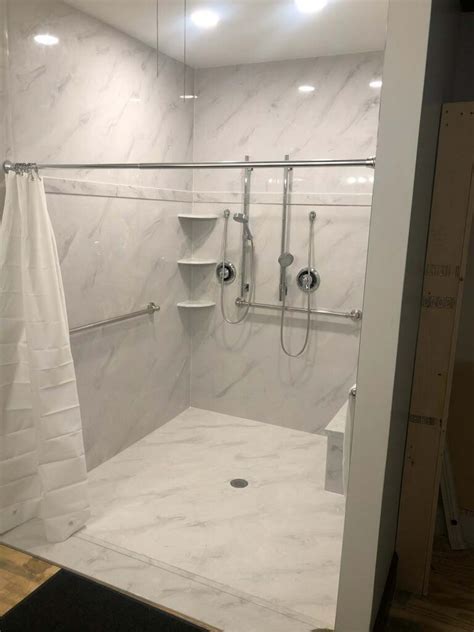 Handicapped Accessible Showers Parthenon Shower And Bath Greenville Sc