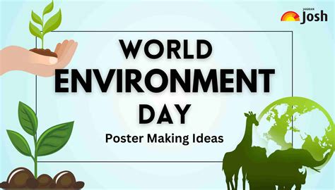 World Environment Day 2024 Poster Making Ideas for School Children