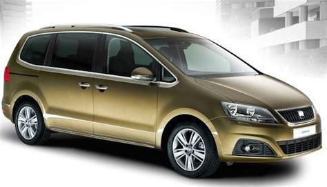 Seat Alhambra Diesel from only £269+VAT