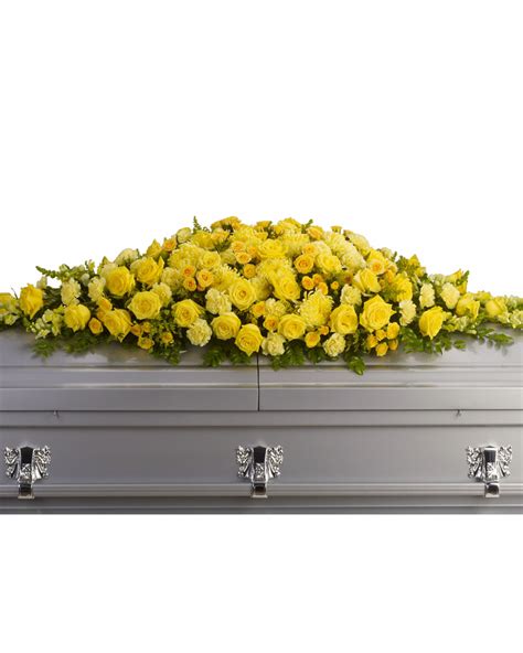 Graceful Grandeur Casket Veldkamps Sympathy Flowers