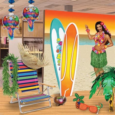 Turn Your Office Party Into A Luau Paradise Hawaiian Theme Party