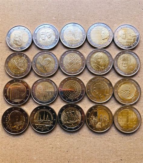 Luxembourg Slovenia 2 Euro 2010 2022 Commemorative 20 Catawiki