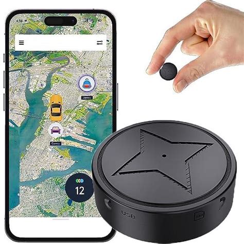 Gps Tracker Strong Magnetic Car Vehicle Tracking Anti Lost Multi