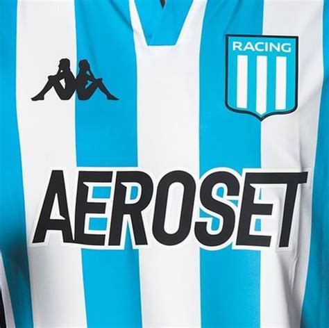 Novas Camisas Do Racing Club Kappa Mantos Do Futebol