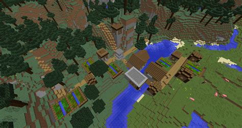 Taiga Village seed "1725599750689066986" - Seeds - Minecraft: Java Edition - Minecraft Forum ...