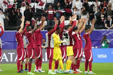 Qatar vs Palestine 2-1: AFC Asian Cup 2023 – as it happened | Football ...