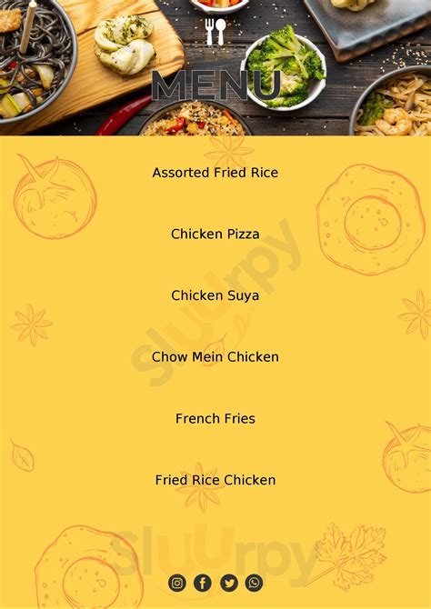 Lagoon Restaurant Menù Lagos Menu Fuudies Sluurpy