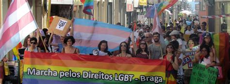 Juventude Socialista Presente Na Marcha Pelos Direitos Lgbt De Braga