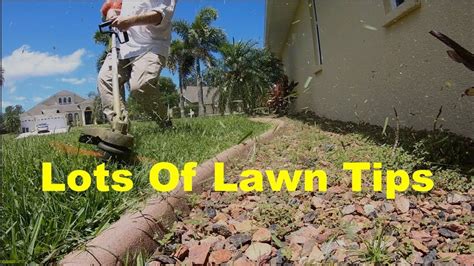 Multiple Lawn Care Tips Updates Enjoy The Mow Lawn Care Nut YouTube