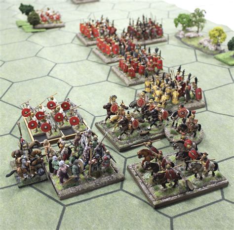 Bucellarii Battle Of Sentinum Bc Command Colors Ancients