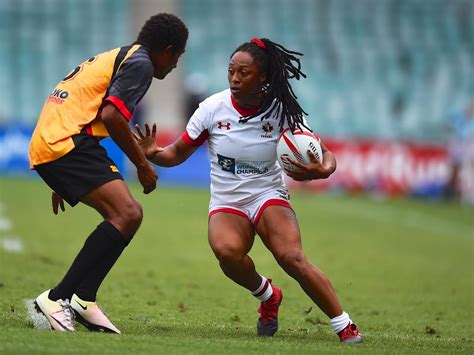 Canadas Womens Sevens Team Has Advanced To The Sydney Sevens Cup