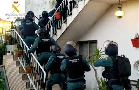 La Guardia Civil Desmantela Un Grupo Criminal Especializado En Robos