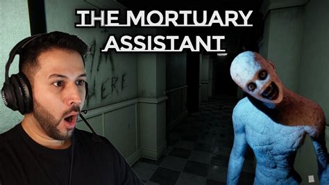 The Mortuary Assistant Jump Scares And Screams Youtube