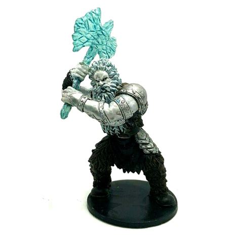 Frost Giant Dangerous Delves D D Miniatures Dungeons Dice