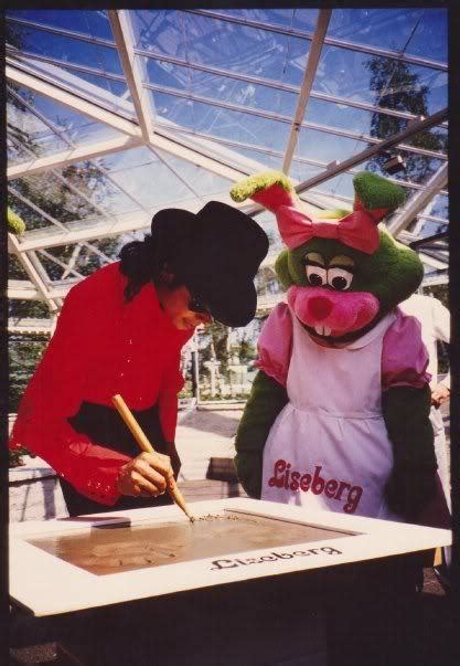 Mj In Sweden Liseberg Michael Jackson Photo Fanpop