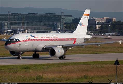 Ec Kks Iberia Airbus A Photo By Karl Heinz Krebs Id