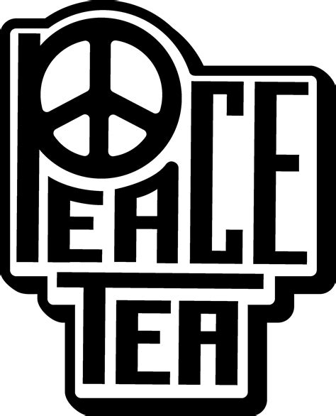 Peace Tea Logo PNG Transparent & SVG Vector - Freebie Supply