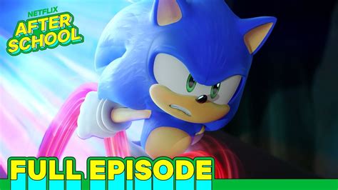 Shattered Full Episode Sonic Prime Netflix After School YouTube