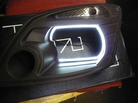 Hover H3. Светодиодные вставки в фары. — TAU tech на DRIVE2