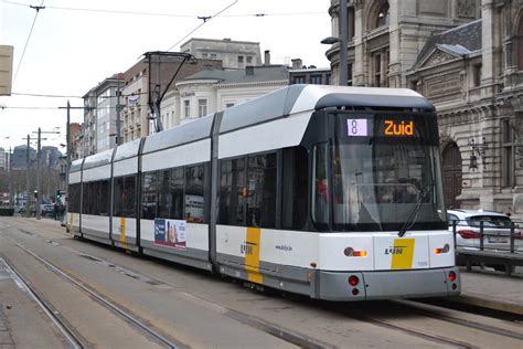 De Lijn 7205 Seen In Antwerp 6th March 2018 Will Swain Flickr