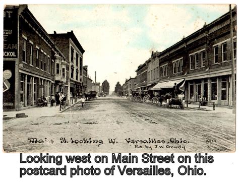 Boerger Pictorial History: Main Street Versailles