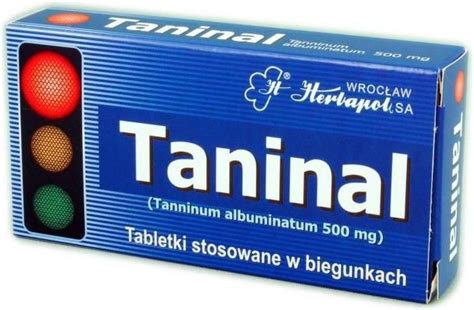 Taninal 20 tabletek - Opinie i ceny na Ceneo.pl