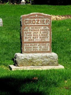 William Thomas Crozier 1862 1940 Find A Grave Memorial