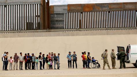 Mexican Immigration Border