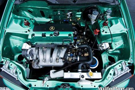 1995 Honda civic si engine swap