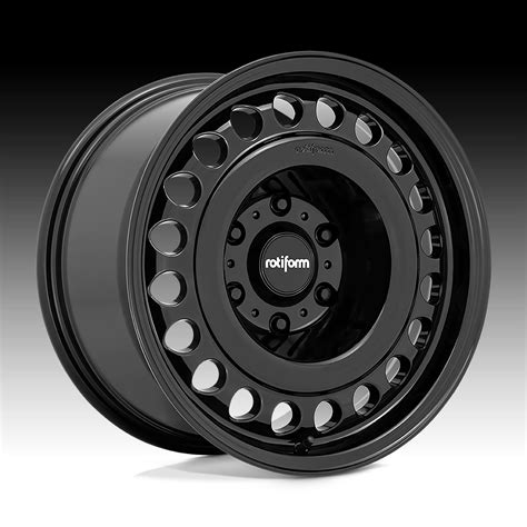 Rotiform Stl R191 Gloss Black Custom Wheels R191 Stl Rotiform