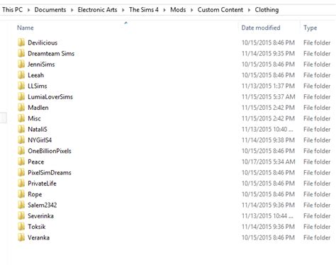 What Goes Into The Mods Folder Sims 3 Vicarider