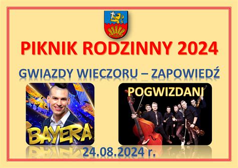 Zapowied Pikniku Rodzinnego W Szczawinie Ko Cielnym