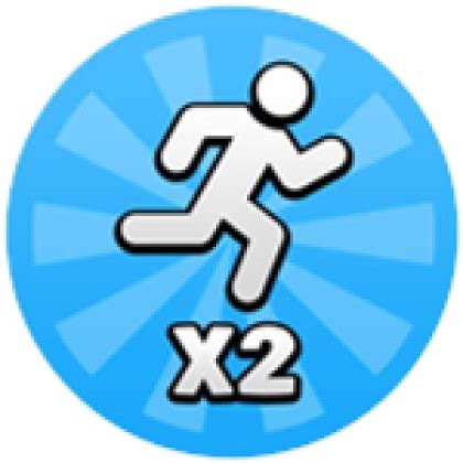 2x Walkspeed - Roblox