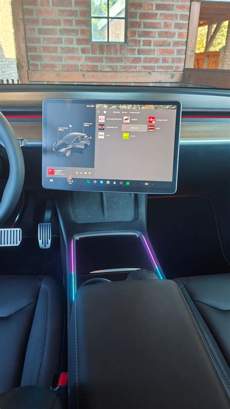 Model Y Tuning Und Individualisierung Von Teslacom Model Y