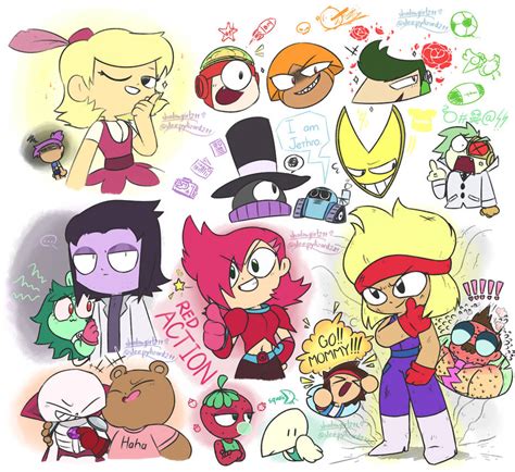 More ok KO characters by shadowgirl211 on DeviantArt