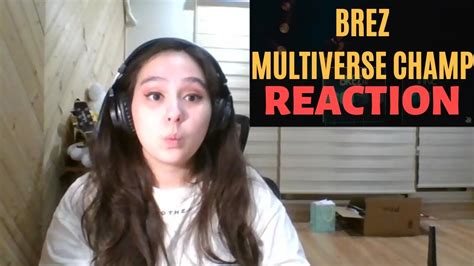 Brez Multiverse Beatbox Battle Champion Compilation Reaction