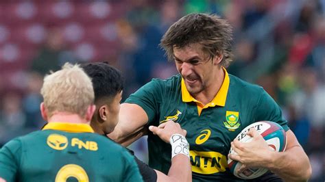 South Africas Eben Etzebeth Cleared To Face Ireland In Autumn Opener