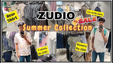 Zudio Summer Collection 2024🌞 Starting Price 99 Zudio Latest Summer