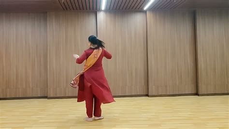 Jhaptaal Kathak Mirrored Video For Practice Thaat Salami Aamad Toda