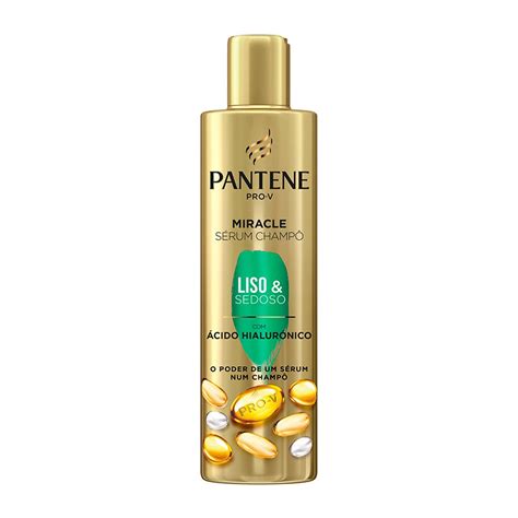 Pantene Miracle Smooth Silky Shampoo 225ml Shampoos Hair