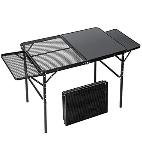 Best Portable Camping Tables For Grilling Outdoor In 2022 Traveltrained