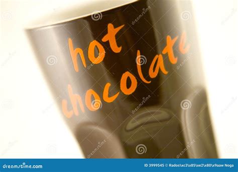 Mug Of Hot Chocolate Stock Image Image Of Chocolate Energy 3999545