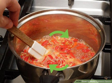 How To Make Tabasco Sauce 14 Steps With Pictures WikiHow Recipe