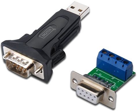 Digitus Usb20a Rs485 Redukcia Dsub 9m Pinout Adaptér Da 70157