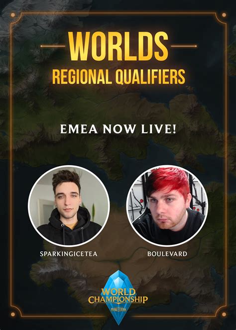 Legends Of Runeterra Parody On Twitter 📣 Emea Regional Qualifiers Day