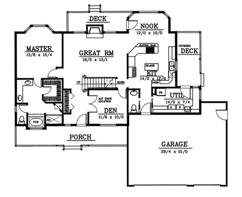 Traditional House Plan First Floor Plans More - JHMRad | #61660