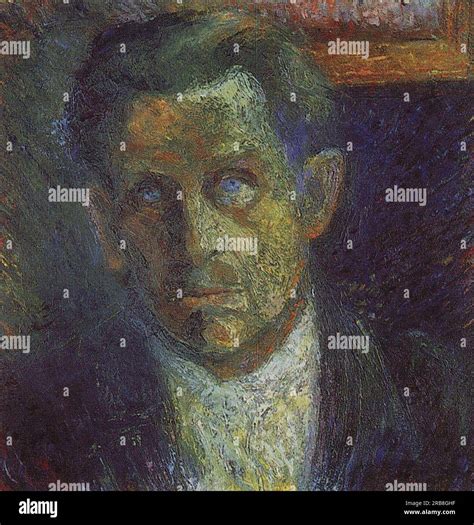 Portrait Of Ivan Kliun 1933 By Kazimir Malevich Stock Photo Alamy