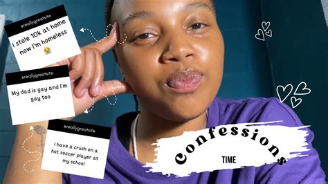 Confessions Timeeeeeeee Anne Khanz South African Youtuber Youtube