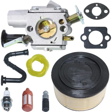 Aumel Carburetor Air Filter Tune Up Kit For C1q S252 Stihl Ms261 Ms271 Ms291 Ms271c Ms291c